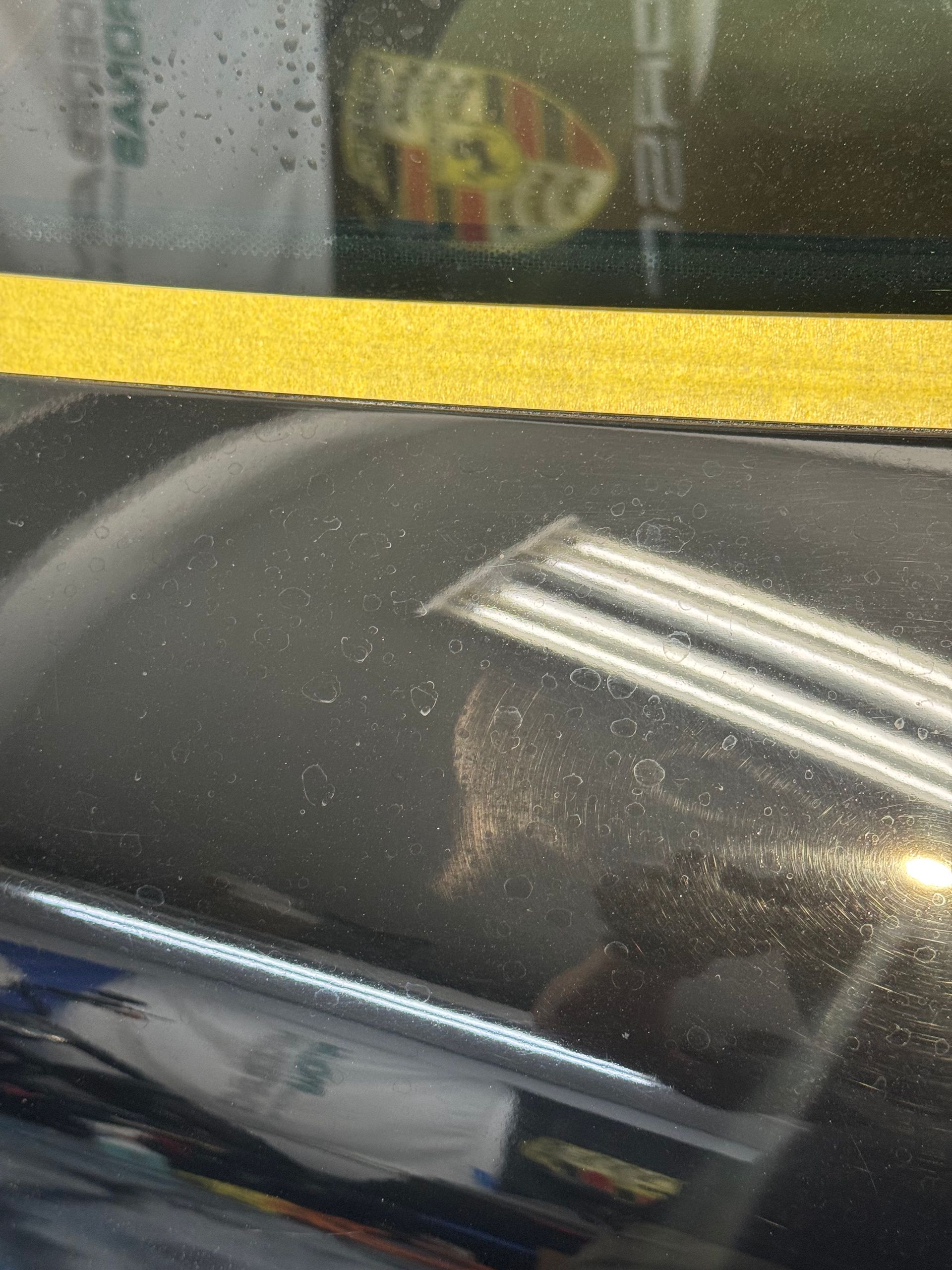 Before paint correction SPP Honolulu