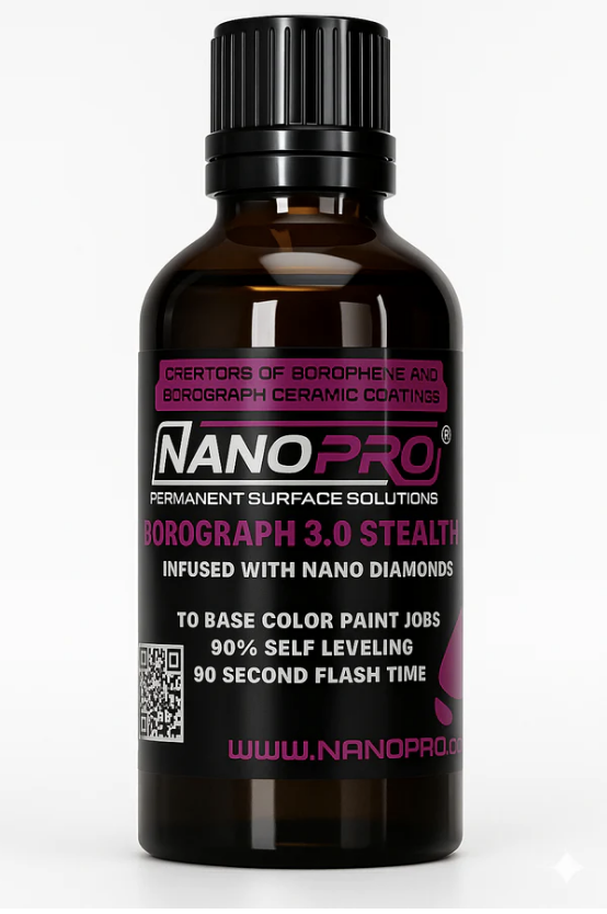 NanoPro Borograph 3.0 Stealth ceramic coating