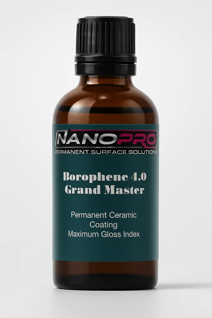 NanoPro Borophene 4.0 Grand Master ceramic coating