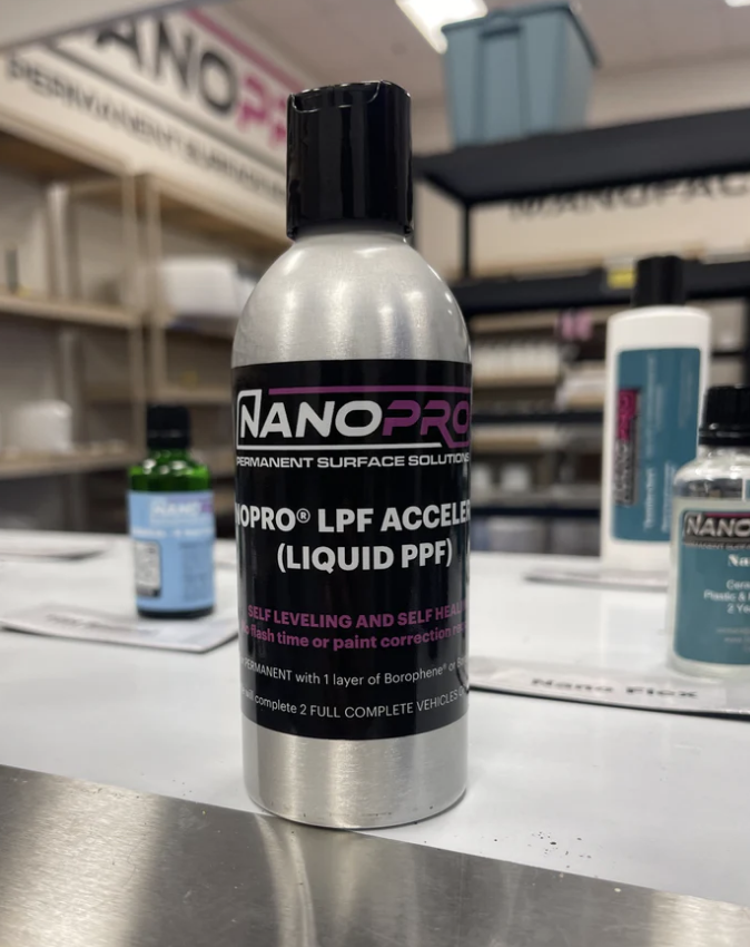 NanoPro LPF Accelerate liquid paint protection film