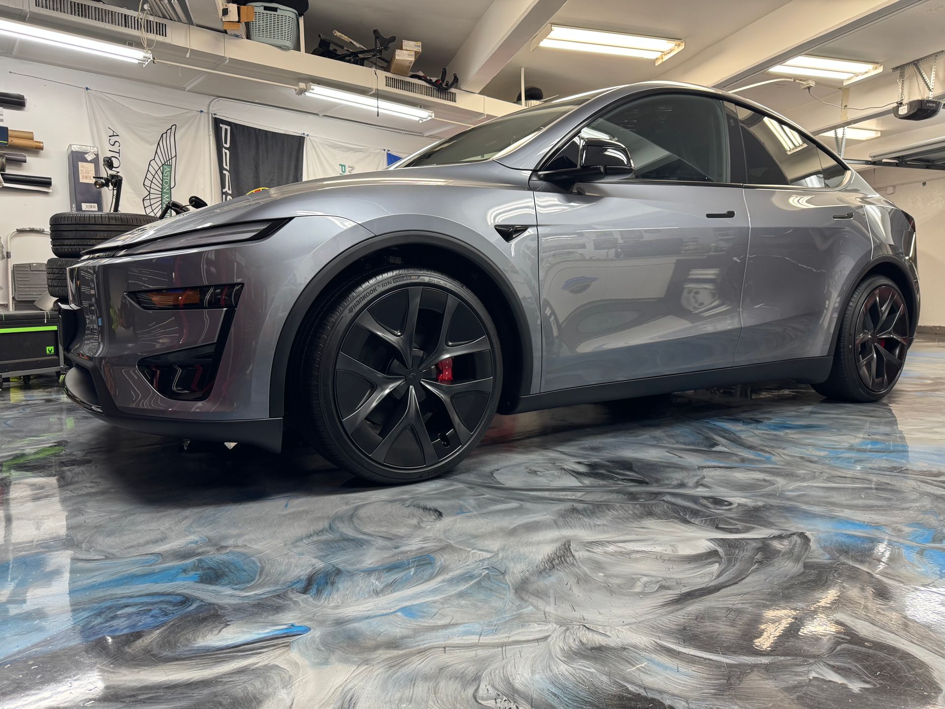 Tesla ceramic coating SPP Honolulu